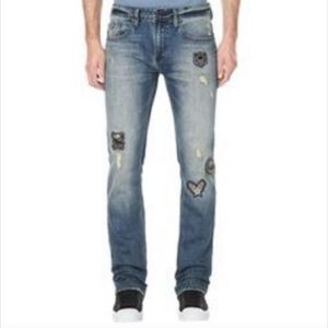 Buffalo David Bitton Evan-X Slim Straight Stretch 34 waist